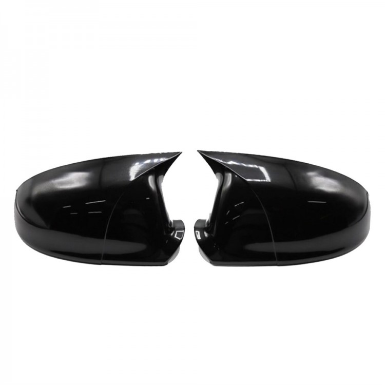 Renault Symbol 2013 Üstü Batman Yarasa Ayna Kapağı Parlak Siyah