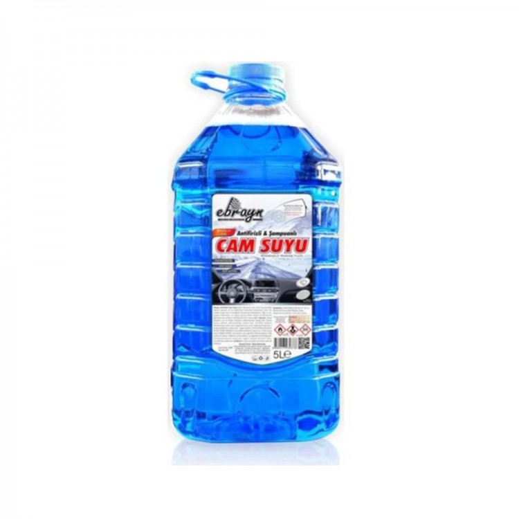 Antifrizli Şampuanlı Silecek Oto Araba Cam Suyu -30 5 Litre