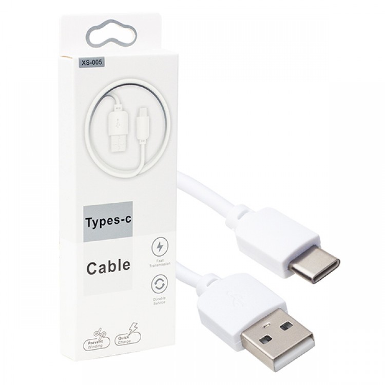 Type-C USB Şarj Data Kablosu 1.5 Metre XS-005
