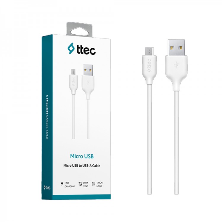 TTEC Type-C USB 2.0 Android Şarj Data Kablosu 2DK12B